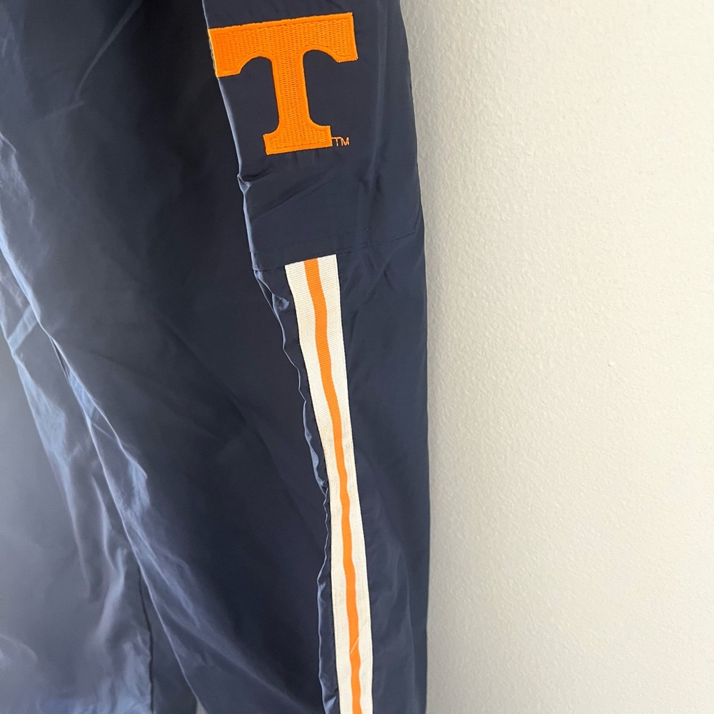 Tennessee Volunteers Nylon Pants Officially Licensed Collegiate Product Size: XL